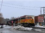 BNSF 4680 on 36T 